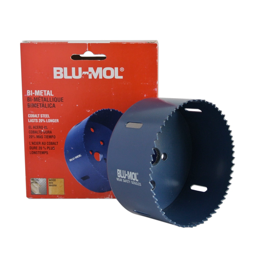 BLU-MOL 566 鋒鋼呤梳 105mm(三側面)
