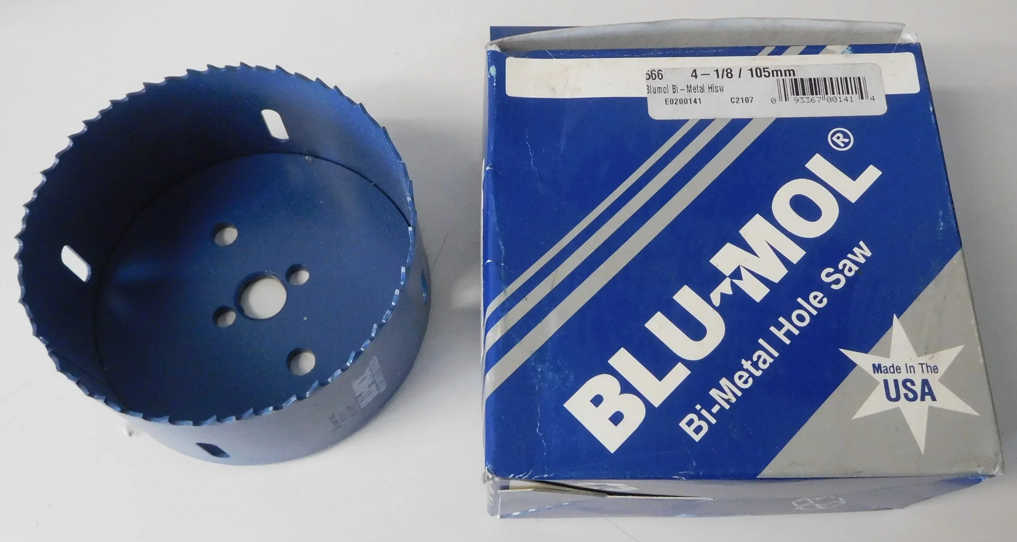 BLU-MOL 566 鋼呤梳 105mm(正面)