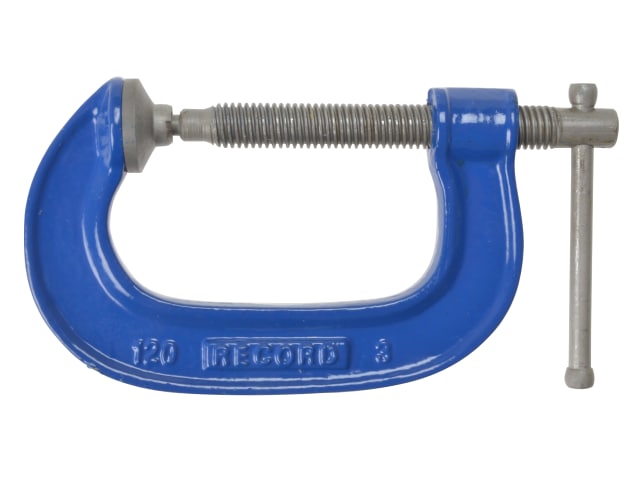 IRWIN-RECORD T120/3 重裝G夾 3"(正面)