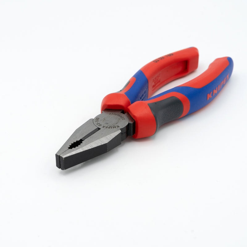 KNIPEX 厚膠柄 多用途電工鉗 160mm