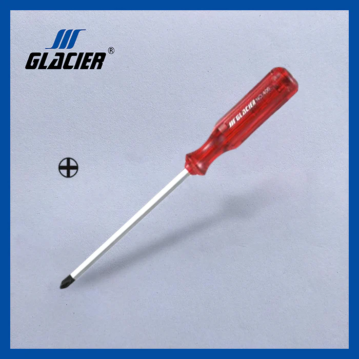 GLACIER 幼身電腦批 6" x 4mm (正面)