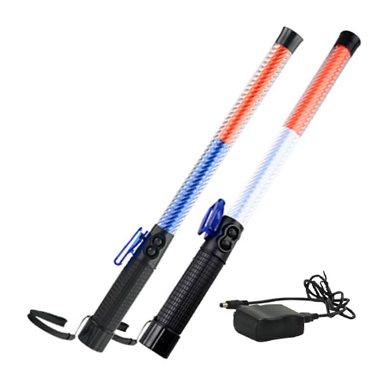 積高 C-LB54B LED指揮棒 紅藍(正面,含充電器)