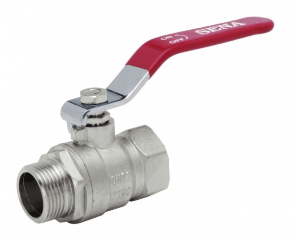 ARCO SENA 1/2" 雙內牙波子掣(三側面)