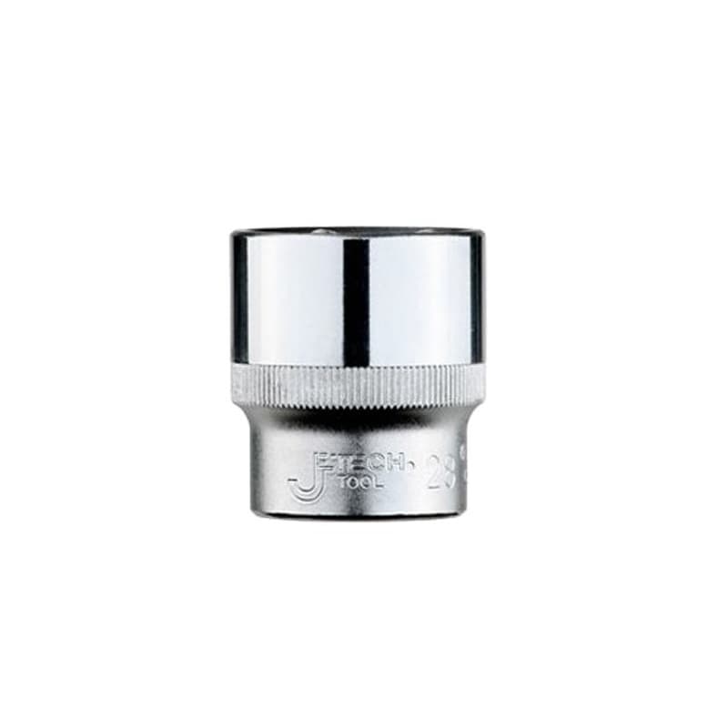 JETECH SK3/8-12 3/8" 六角套筒(卜士) 12mm