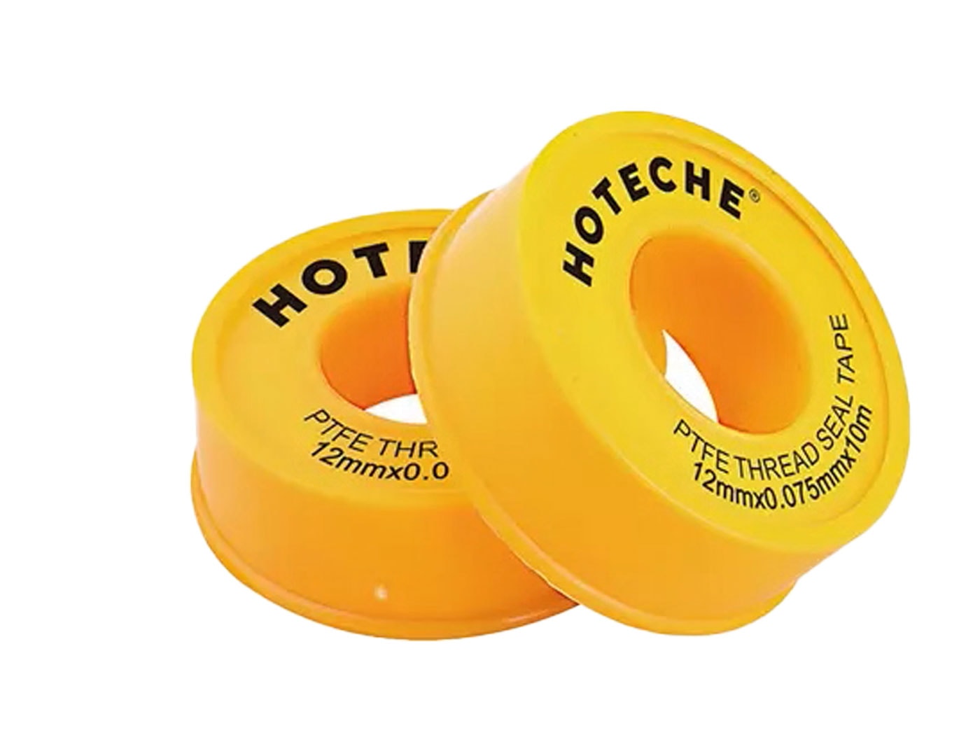HOTECHE 438003 PTFE水喉膠布 12mm×0.075mm×10m(正面)