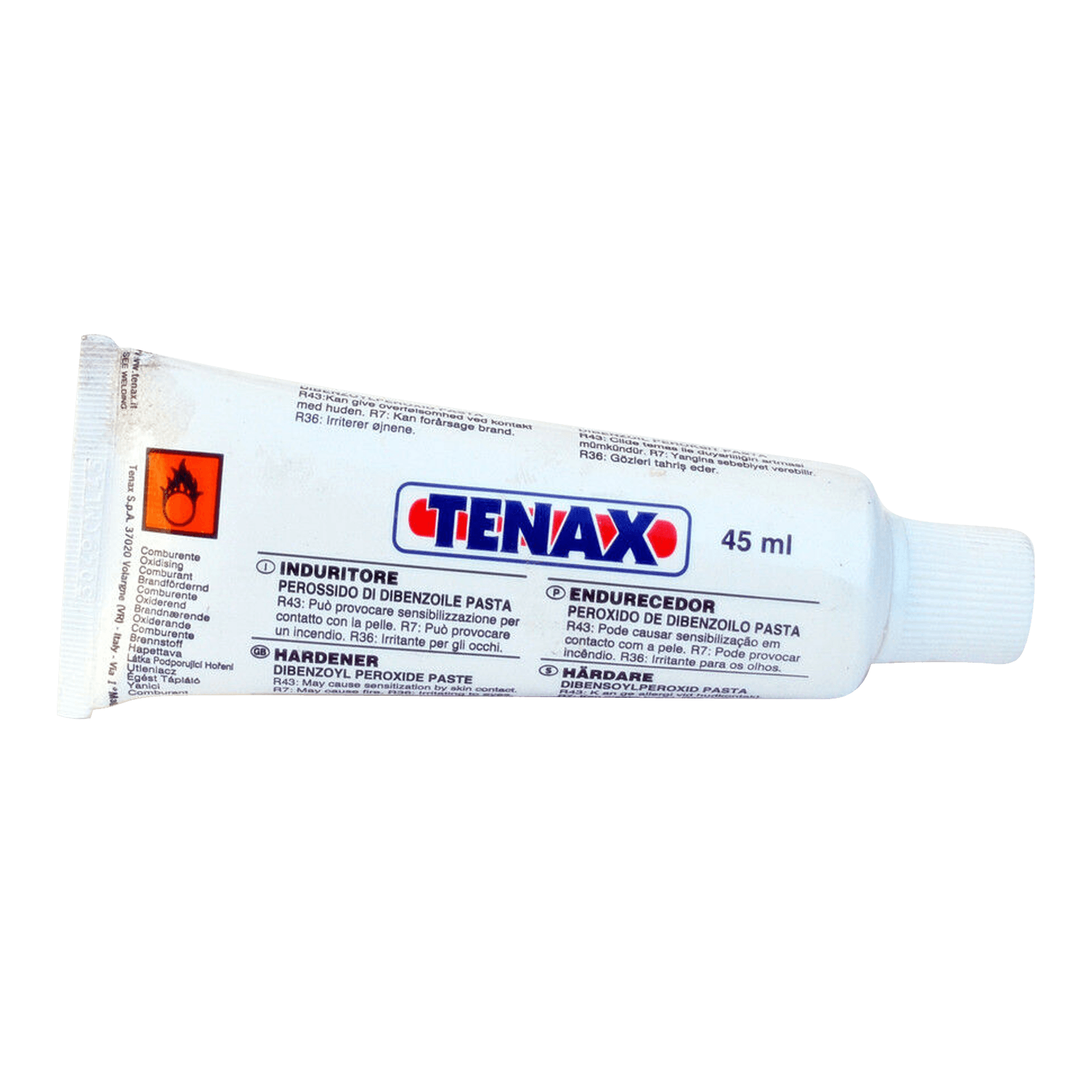 TENAX TENHARD45 雲石膠催乾劑 45毫升(正面)