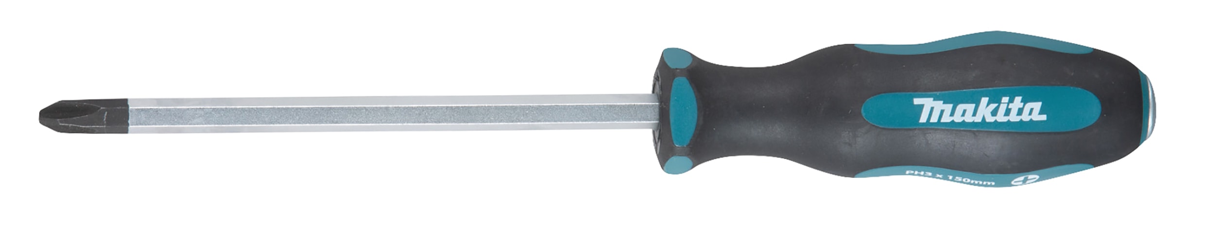Makita B-66086 衝擊螺絲批 PH3X150(正面)