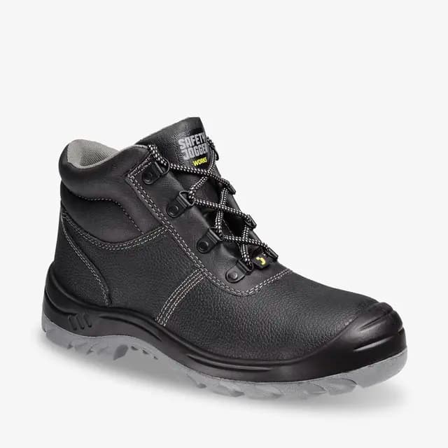 SAFETY JOGGER BESTBOY 黑色中筒安全鞋 (S3) 尺寸 #36-#46