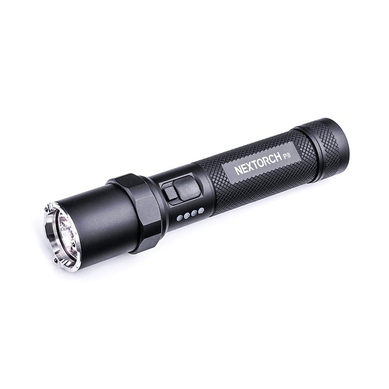 NEXTORCH P8 輕巧型LED電筒(斜側面)