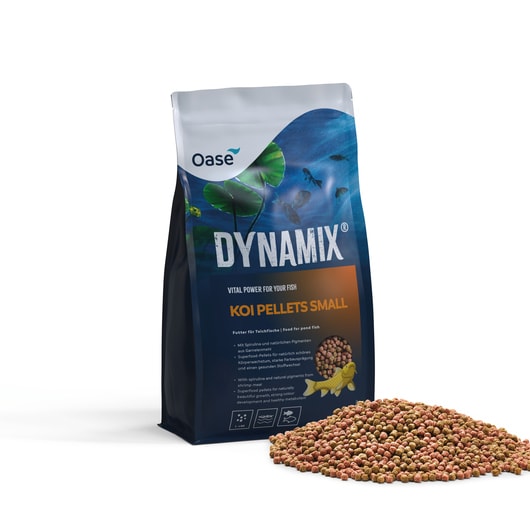 OASE 88706 Small 1 l DYNAMIX 錦鯉飼料