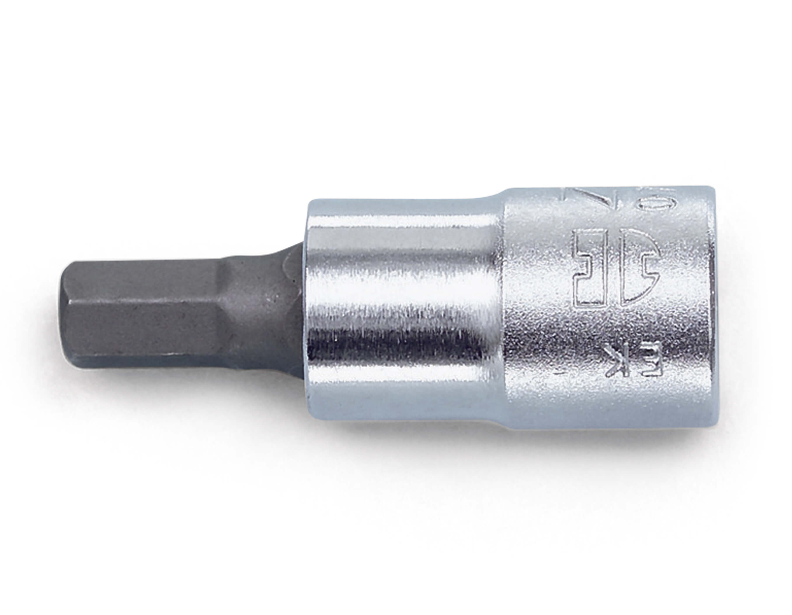 JETECH 1/4" 六角套筒 4mm(正面)
