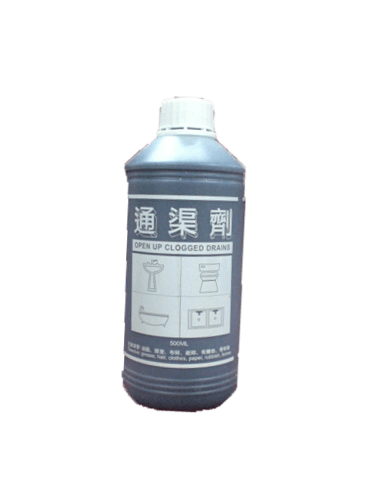 保潔麗管道通 500 ml