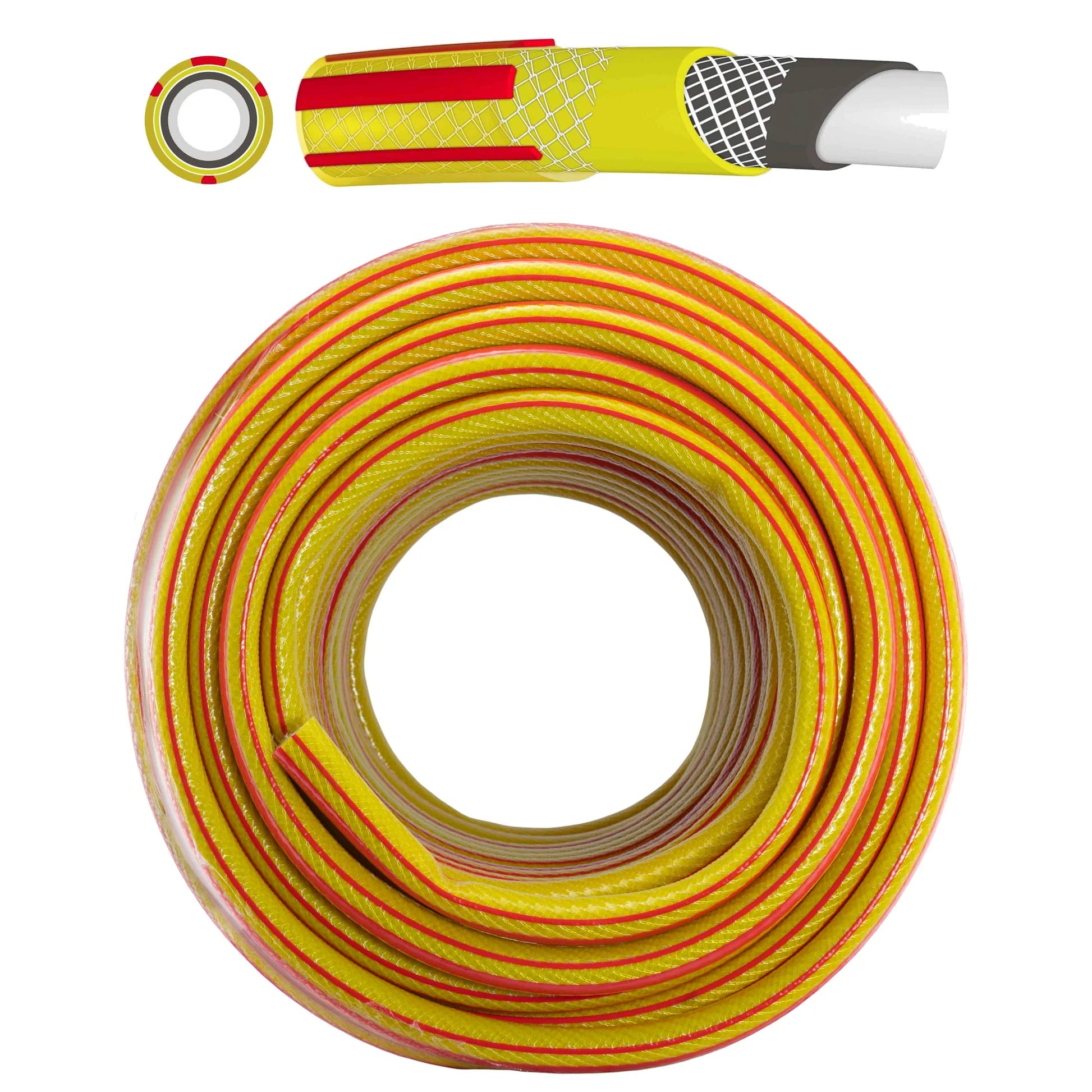 Premium Garden Hose 1/2"x30m