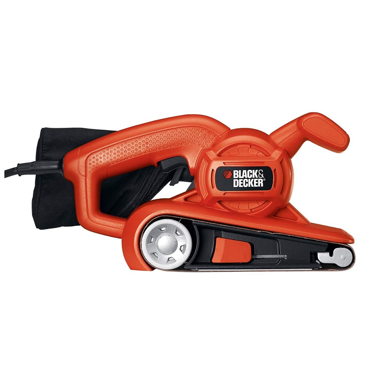 BLACK & DECKER KA86 720W砂帶機(側面)