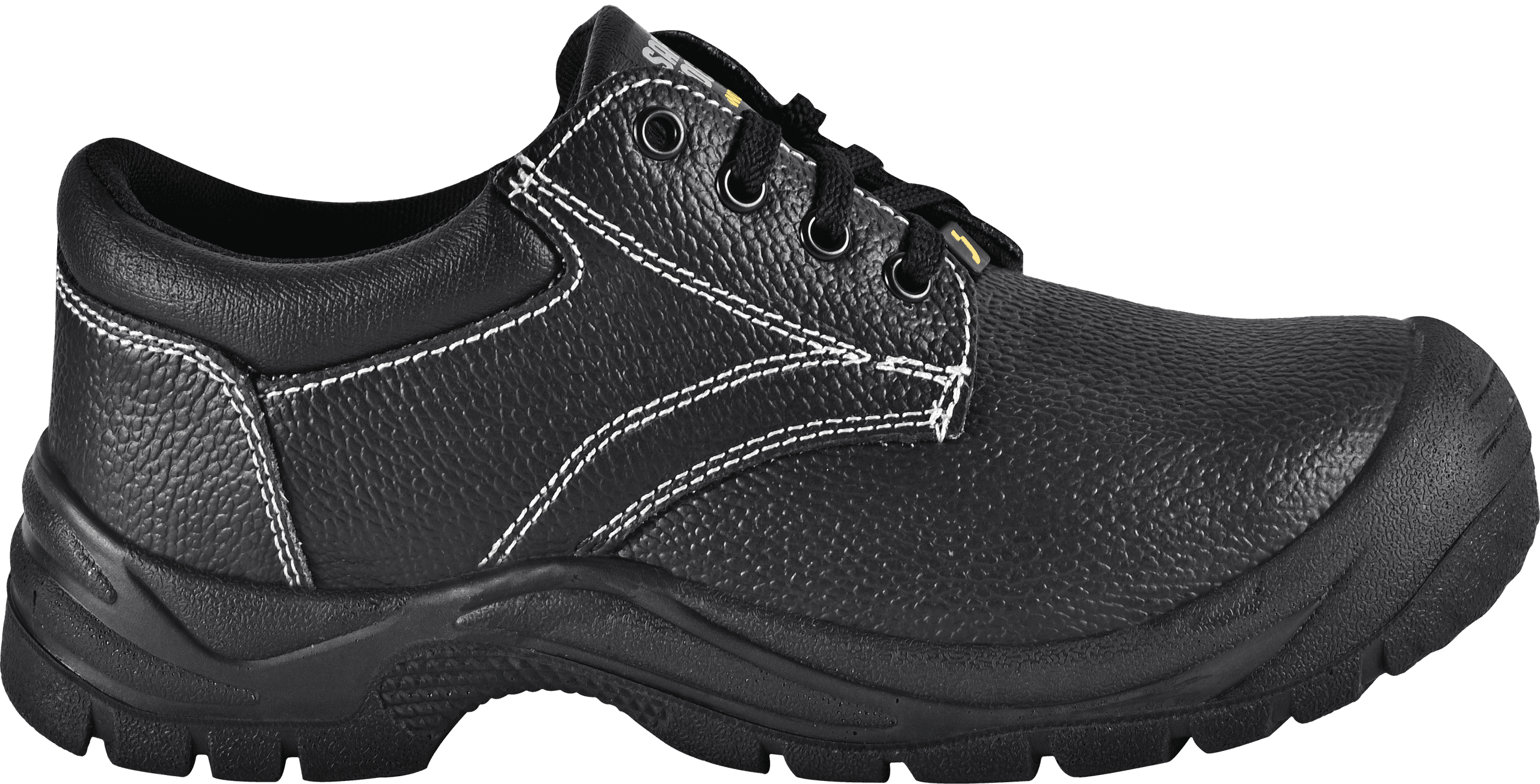 SAFETYRUN Black Safety Shoes (S1P)