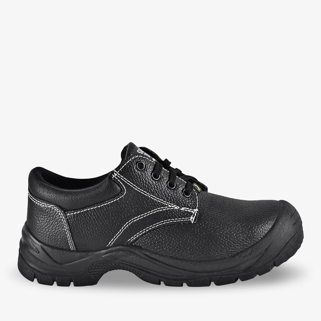 SAFETY JOGGER SAFETYRUN 黑色安全鞋(側面)