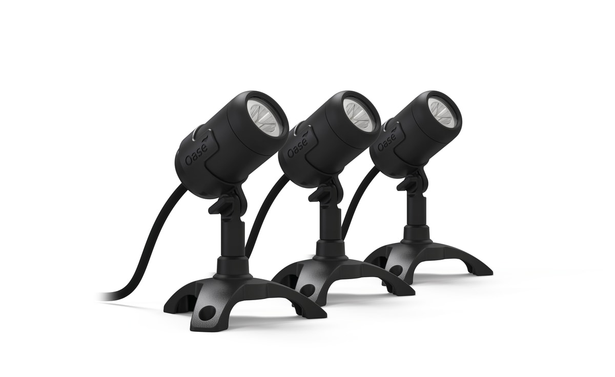 OASE 87506 LunAqua Connect S Set 3 水景燈光套裝