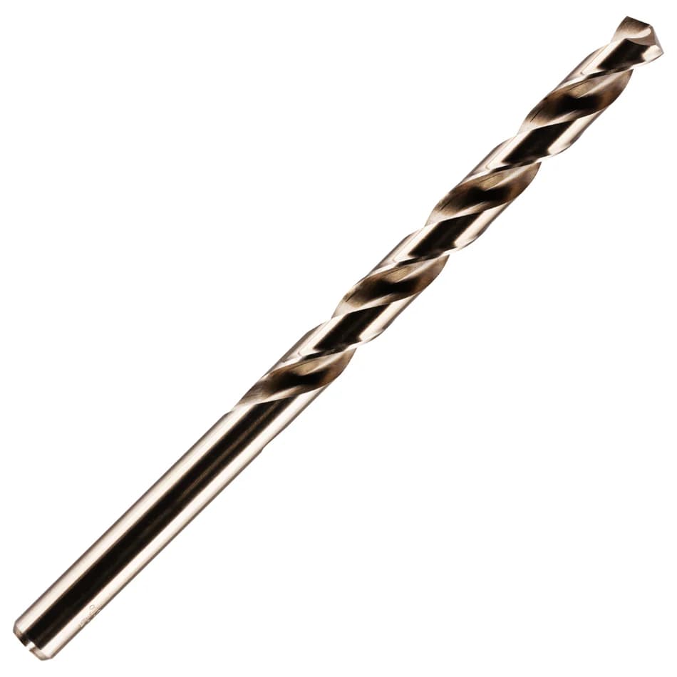 M35 HSS Cobalt Long Drill Bit 4.5mm x 6"