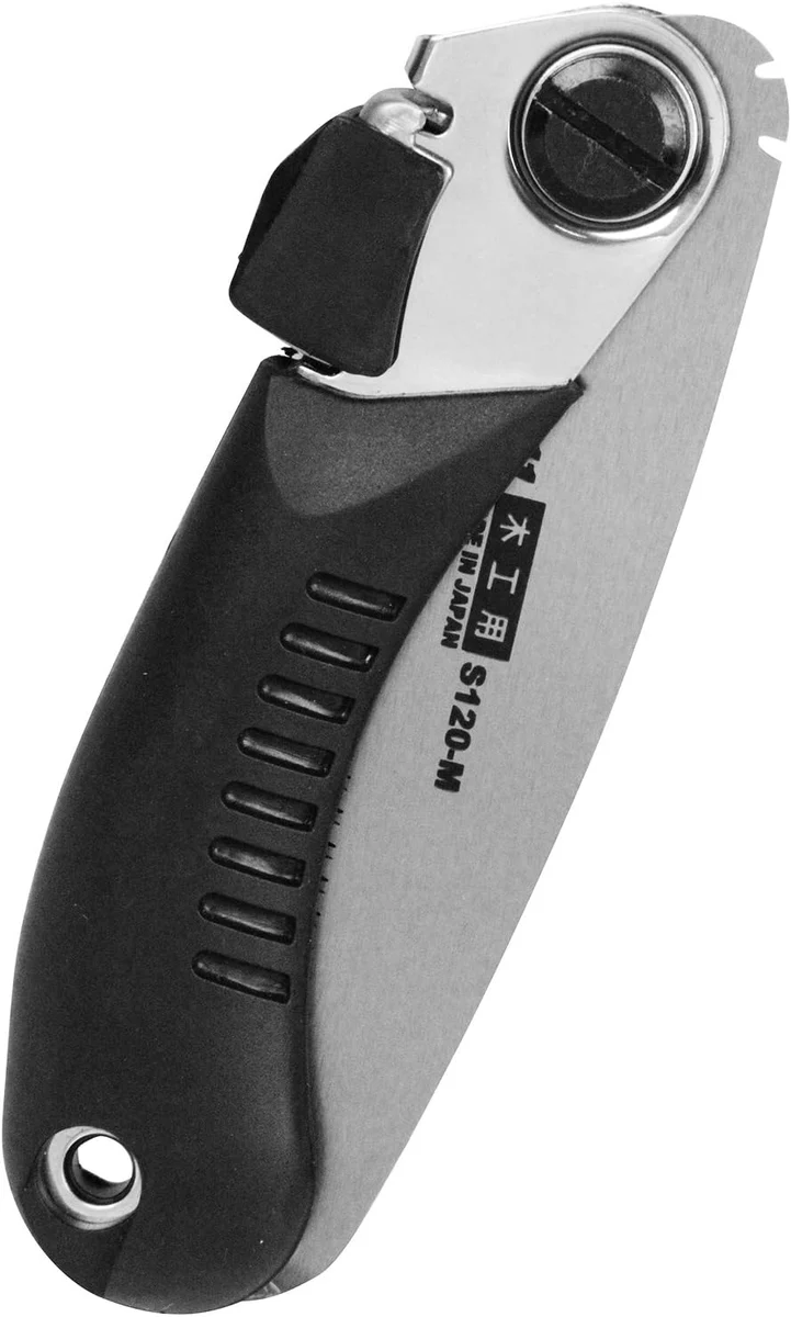 SK-11 S120-M 木工摺鋸(折合三 quarter 視角)