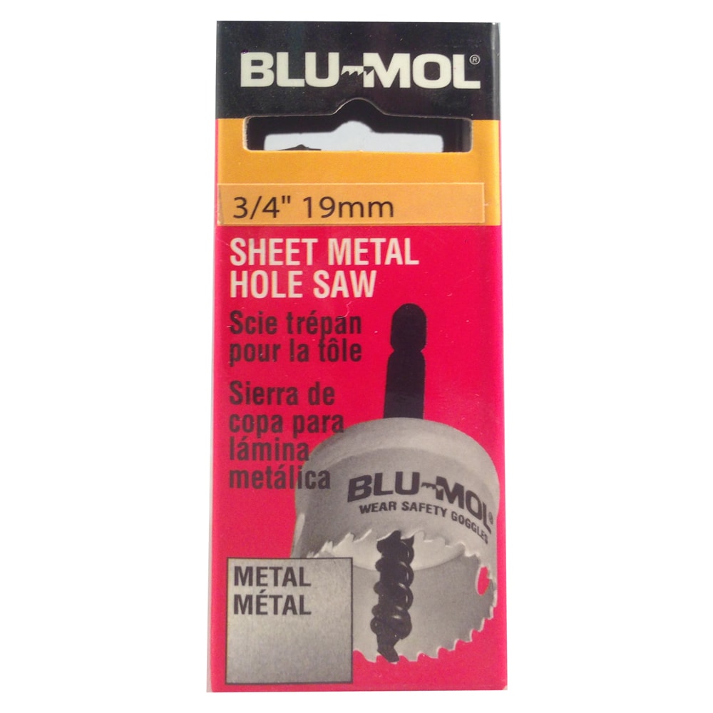 BLU-MOL 512 鋼呤梳 19mm 包裝(正面)