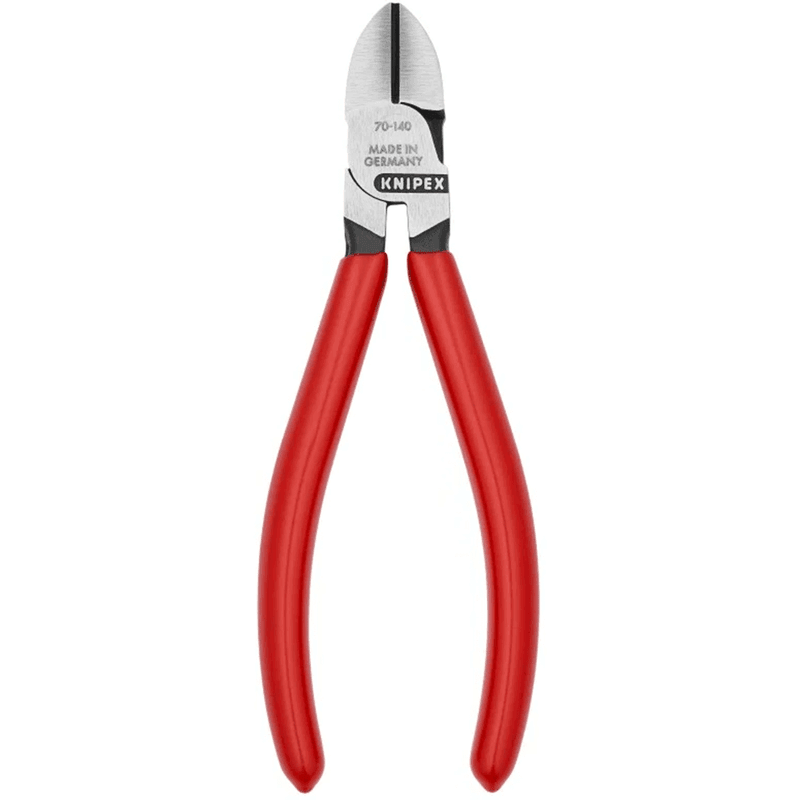 KNIPEX 70-01 140mm 斜嘴鉗(正面)
