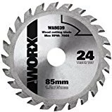 WORX WA5039 85MM 24齒 木材 鋸木片