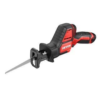 Devon 5851Li-Z 12V Cordless Brushless Reciprocating Saw (Bare Tool)