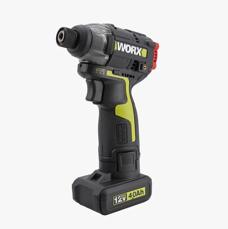 WORX WU132X 12V 無碳電機 無刷起子機