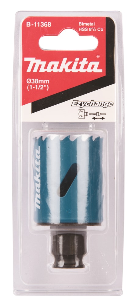 Makita B-11368 38MM BiM穿孔鋸包裝