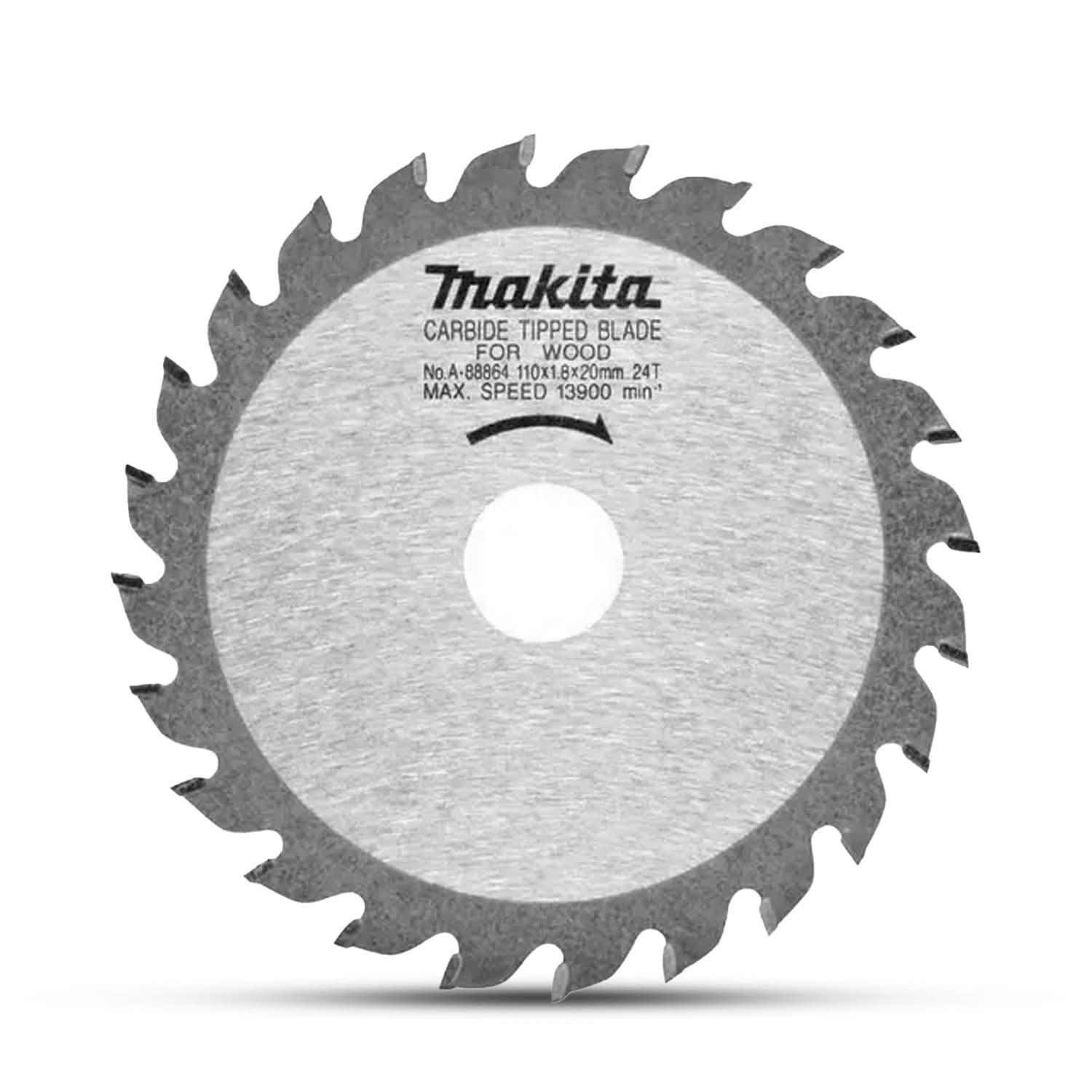 Makita 牧田 A-88864 硬質合金鋸片110X24齒X20