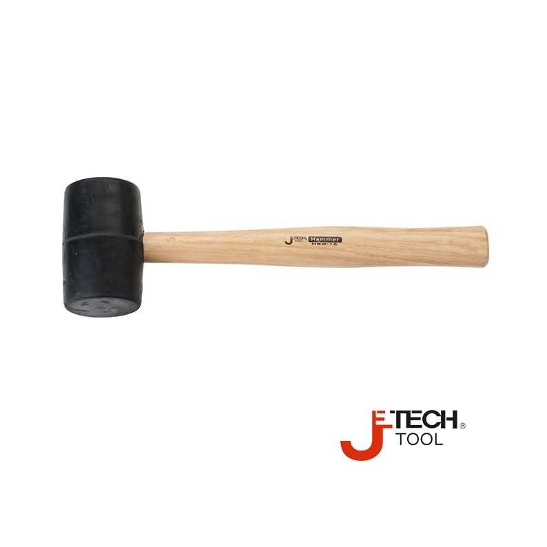 JETECH HRW-16 橡膠柄防震鎚(正面)