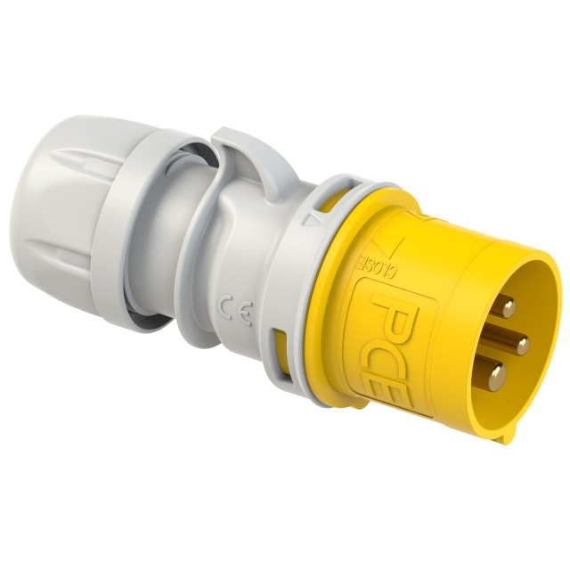 PCE 223-4 工業防水接線插座 32A 110V 3針 IP44(三側面)