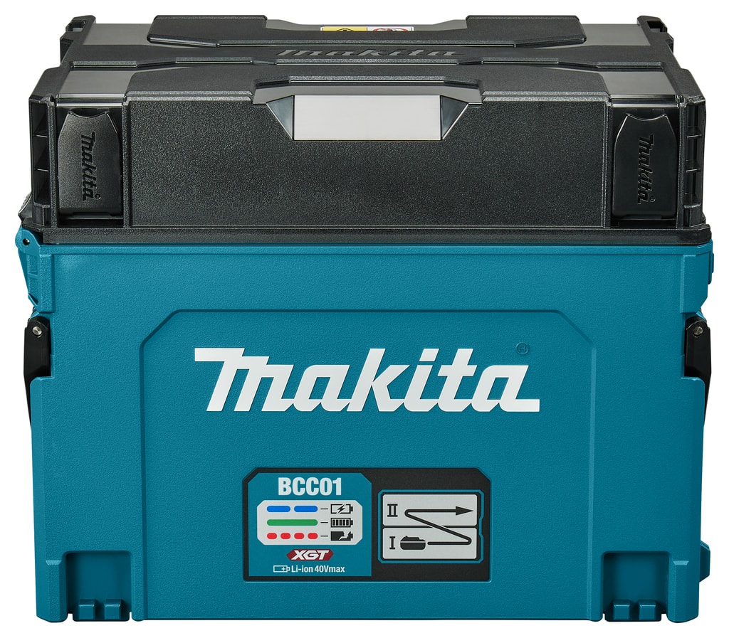 Makita BCC01 電池充電箱(正面)