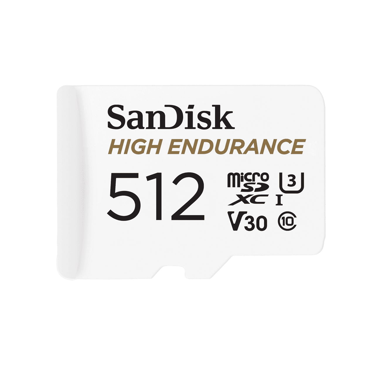 SanDisk 晟碟 SDSQQNR-512G-GN6IA 512GB 高耐用度 microSDXC 記憶卡