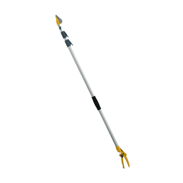 MUSASHI #336 三段式伸縮柄花果剪(正面)