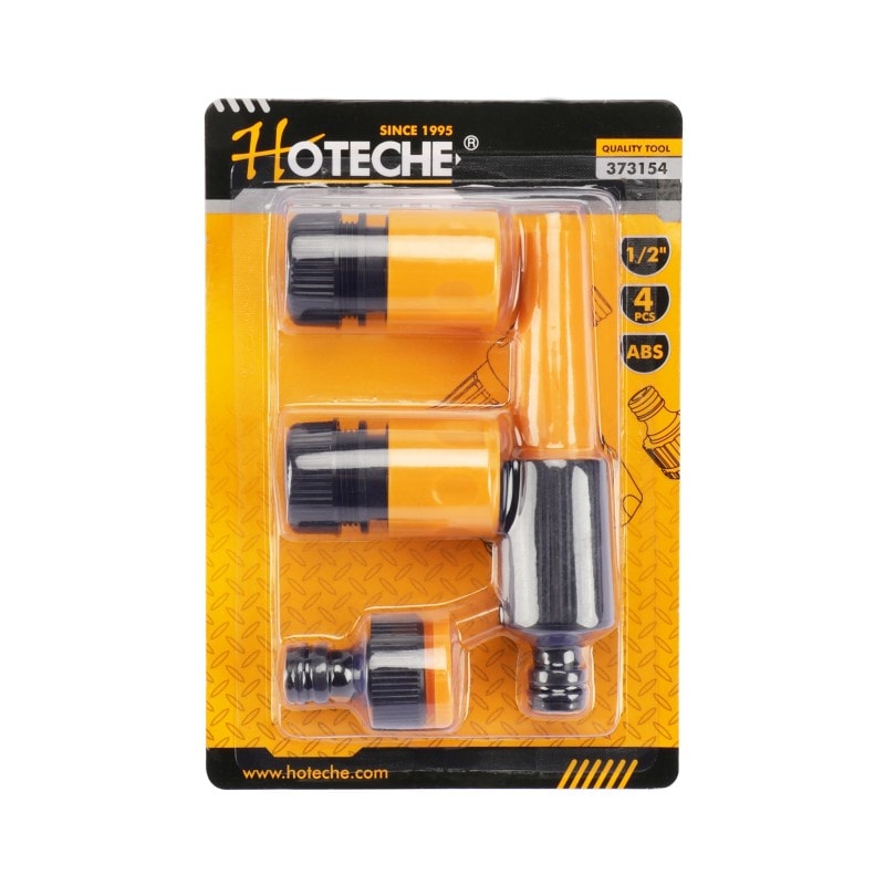 HOTECHE 373154 1/2"水筆接頭套裝(包裝)