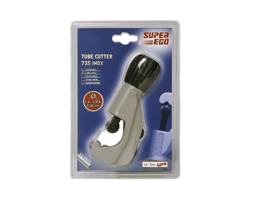 SUPER-EGO 735 INOX 不銹鋼通拮打(包裝)