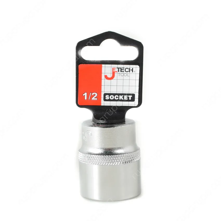 JETECH SK1/2-27 1/2" 六角套筒 27mm(正面含包裝)
