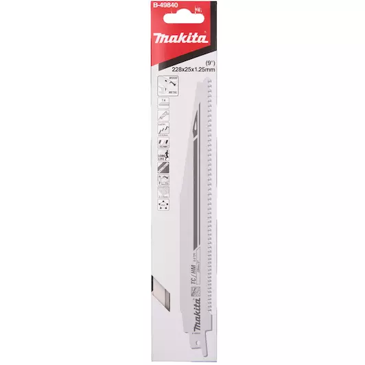 Makita B-49840 往復鋸片(包裝)