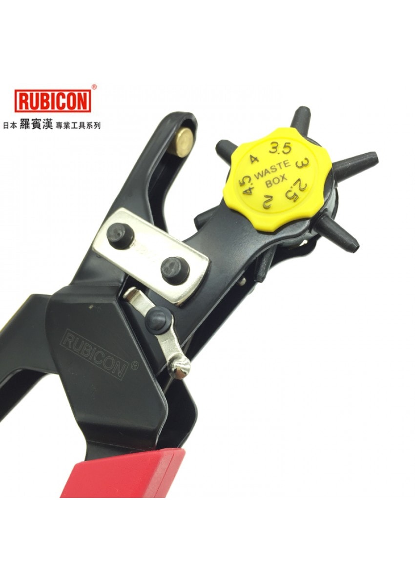 RUBICON RPH-100 打孔鉗(旋鈕細節)