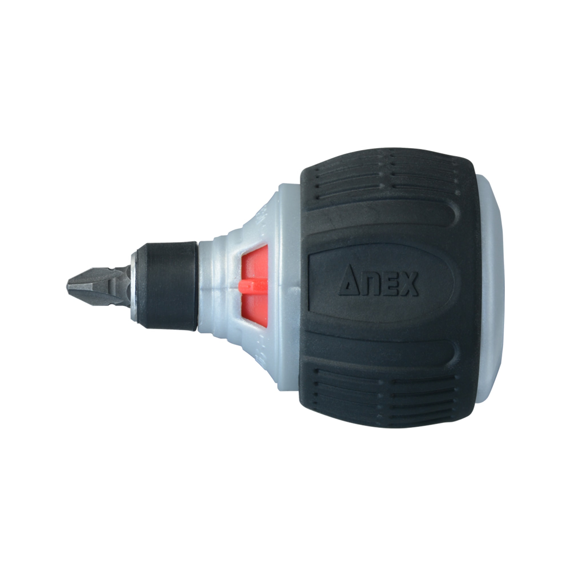 ANEX #307-D 72齒短型棘輪螺絲批 1"