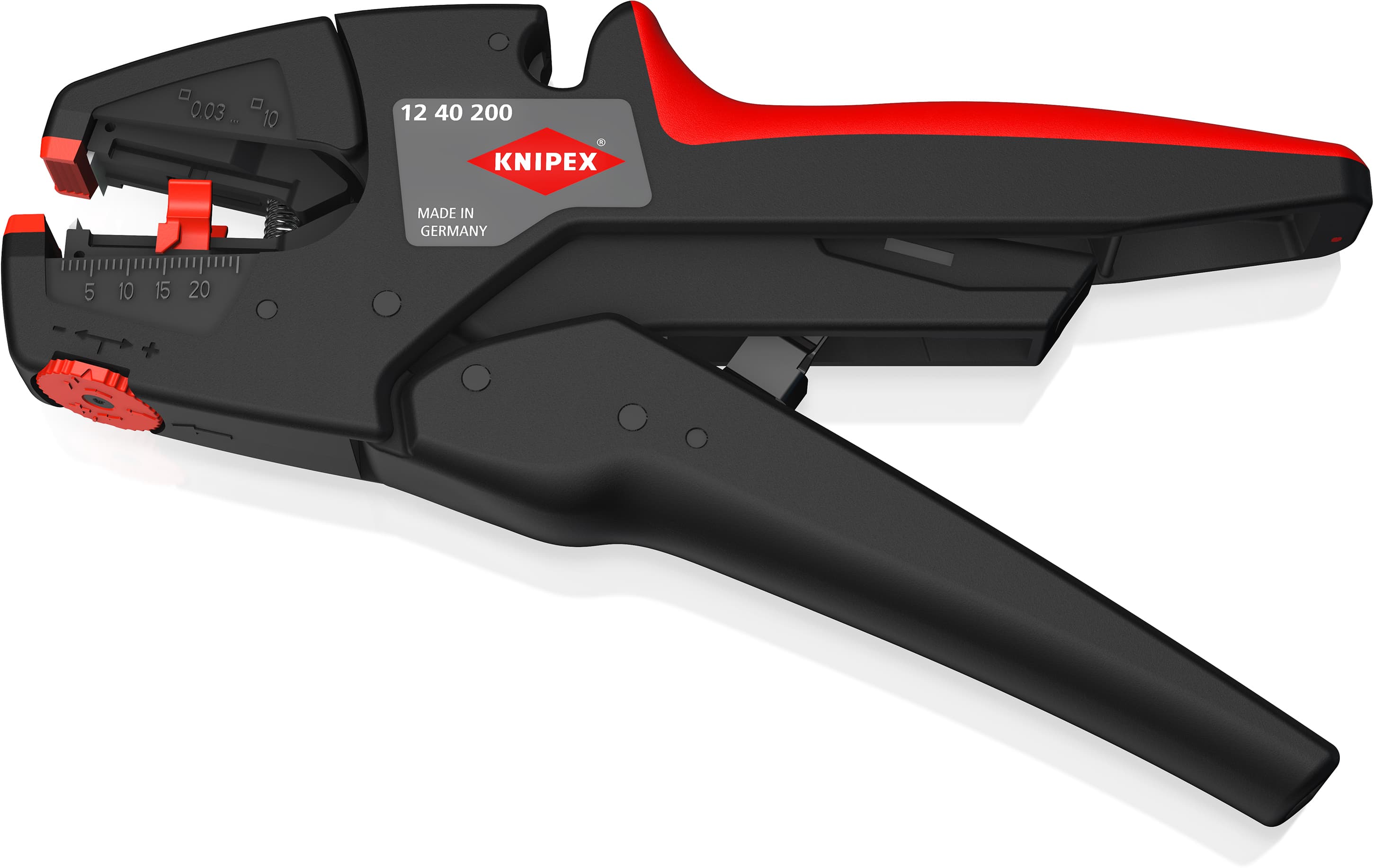 KNIPEX 自動剝線鉗 200mm