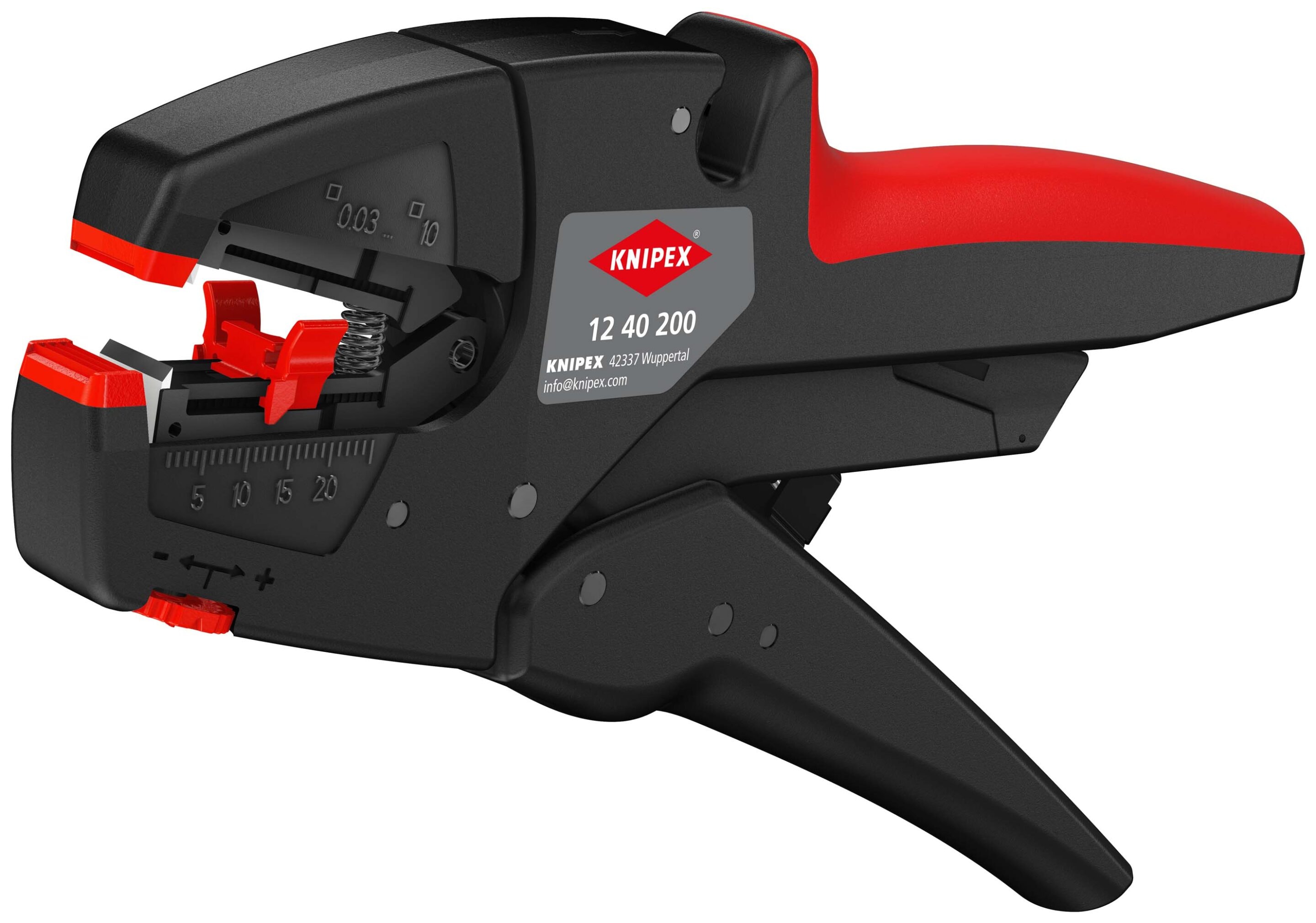 KNIPEX 自動剝線鉗 200mm