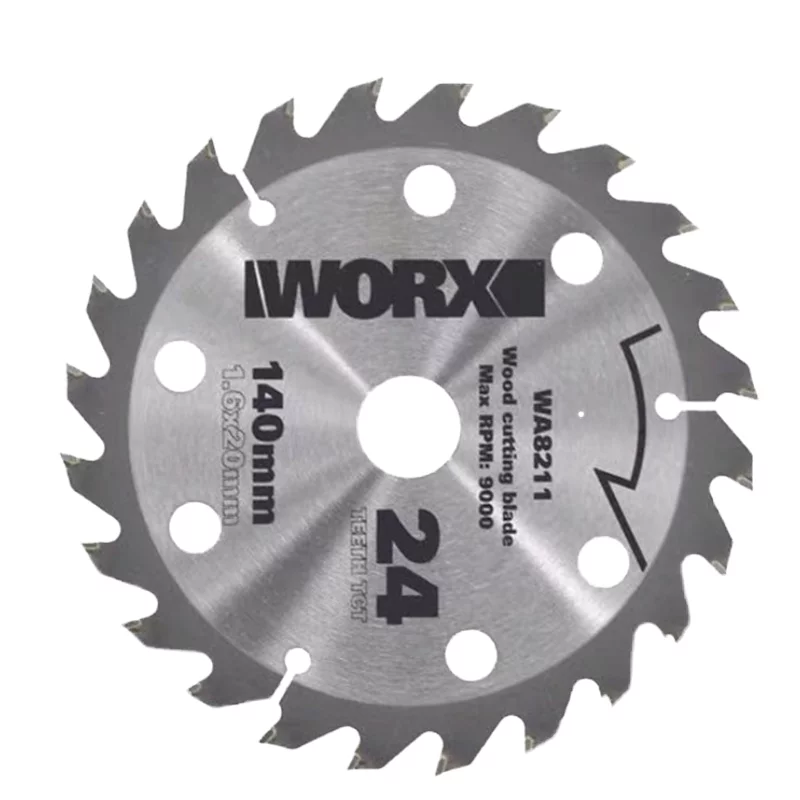 WORX WA8211 140mm 20T 木材 鋸木片