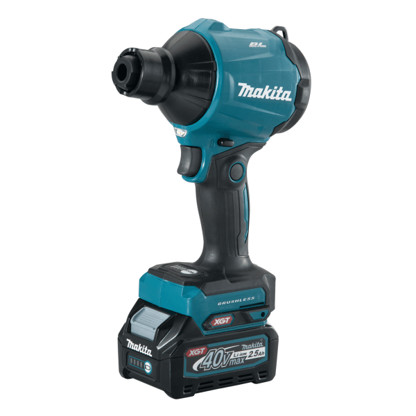 Makita 牧田 AS001GZ 40V 充電式吹塵機(淨機)機身正面產品圖