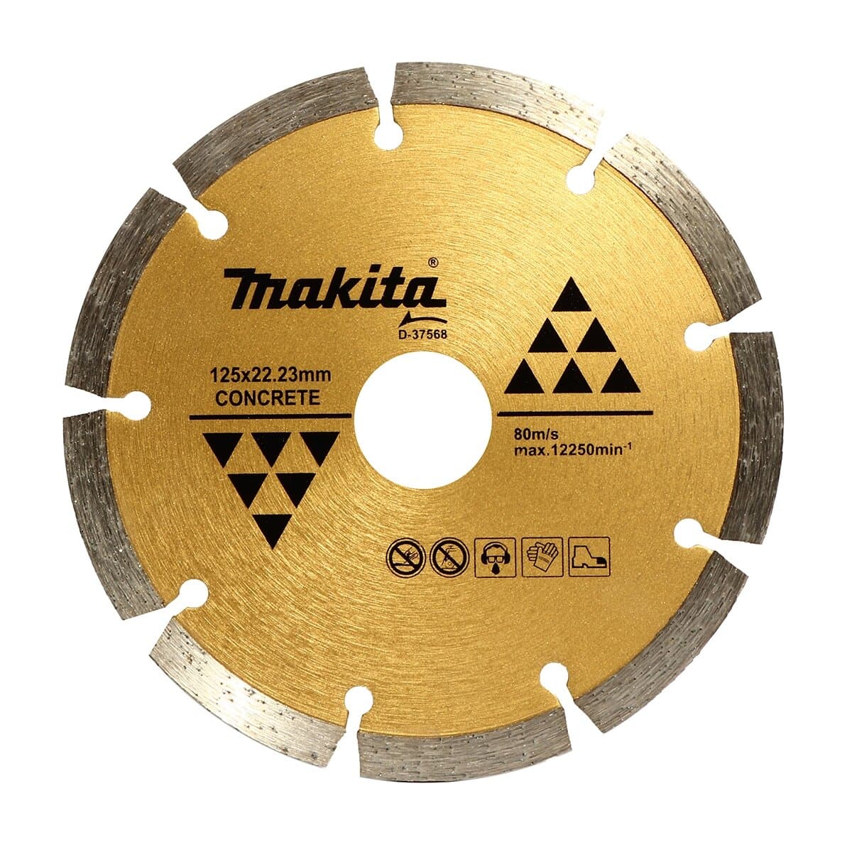 Makita 牧田 D-37568 金鋼石鋸片125X20MM(乾式)