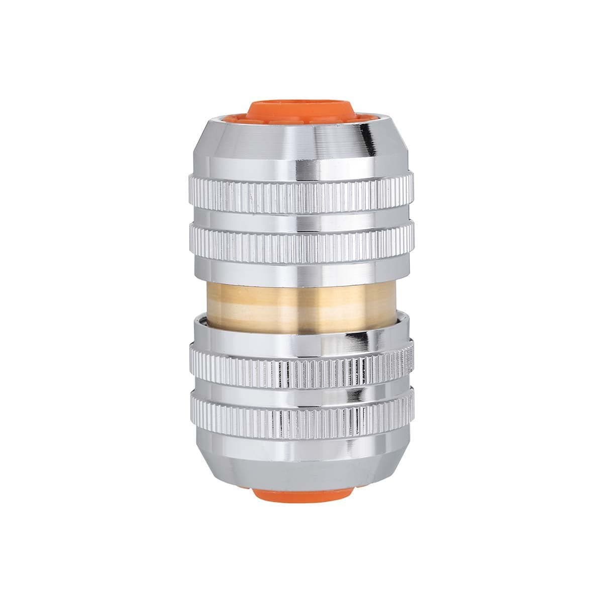 Chrome-plated brass 3/4" repair connector