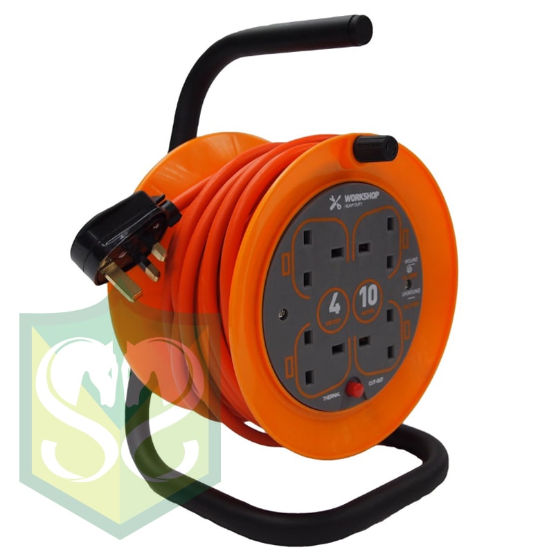 WORKSHOP #2210 10m電線拖轆(斜角)