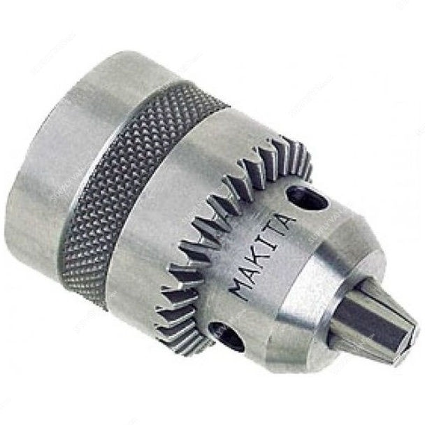 Makita 763011-3 鑽夾頭(三 quarter 視角)