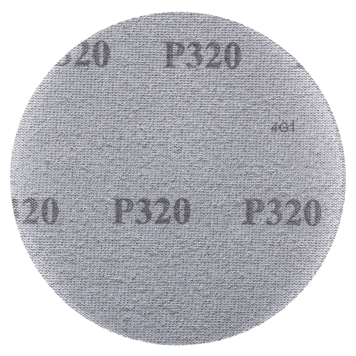 牧田 D-78754 150毫米網磨盤(正面,P320標記)